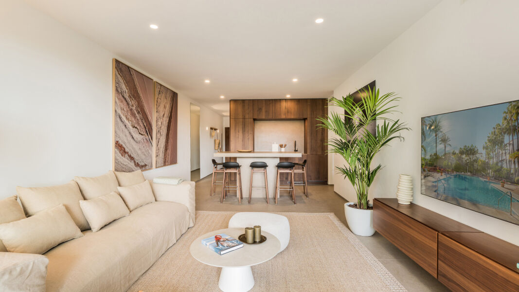 Datura 2-1 - Superbe appartement contemporain à Marina Puente Romano, Golden Mile de Marbella