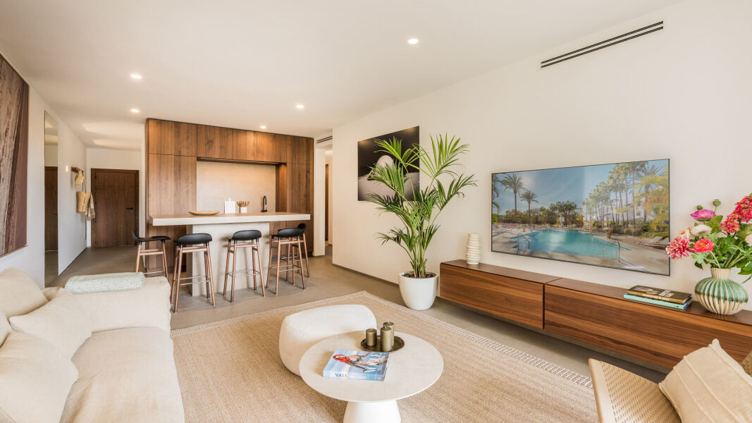 Datura 2-1 - Superbe appartement contemporain à Marina Puente Romano, Golden Mile de Marbella