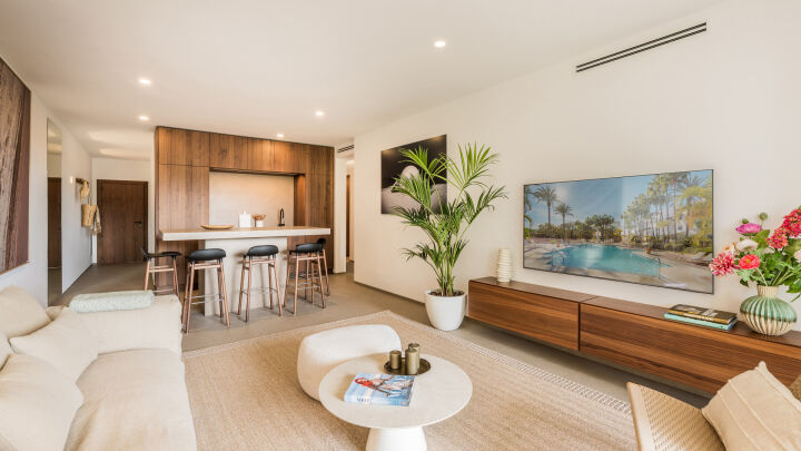 Datura 2-1 - Exquisite Modern Apartment in Marina Puente Romano, Marbella Golden Mile