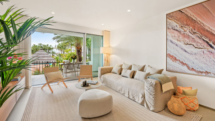 Datura 2-1 - Exquisite Modern Apartment in Marina Puente Romano, Marbella Golden Mile