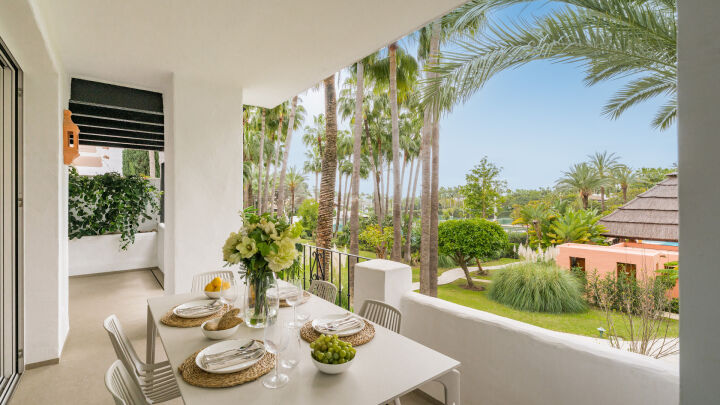 Datura 2-1 - Exquisite Modern Apartment in Marina Puente Romano, Marbella Golden Mile