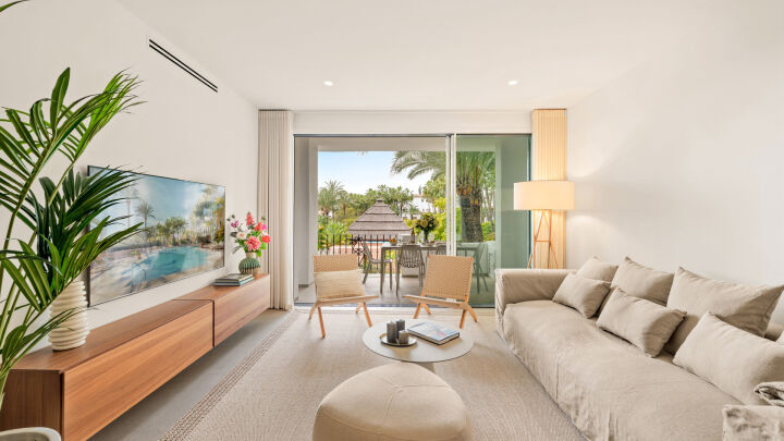 Datura 2-1 - Exquisite Modern Apartment in Marina Puente Romano, Marbella Golden Mile