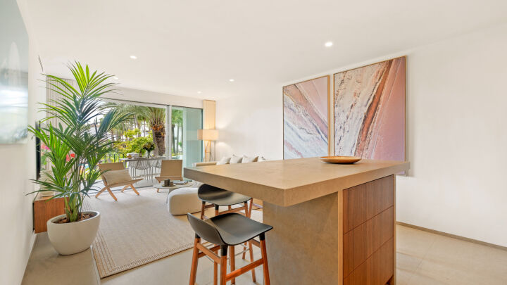 Datura 2-1 - Exquisite Modern Apartment in Marina Puente Romano, Marbella Golden Mile