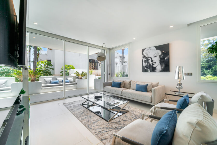 Jazmín 2-2 - Appartement lumineux au premier étage à Marina Puente Romano, Golden Mile de Marbella