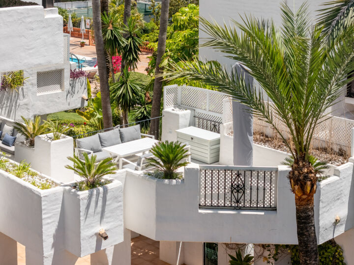 Jazmín 2-2 - Bright First Floor Apartment in Marina Puente Romano, Marbella Golden Mile