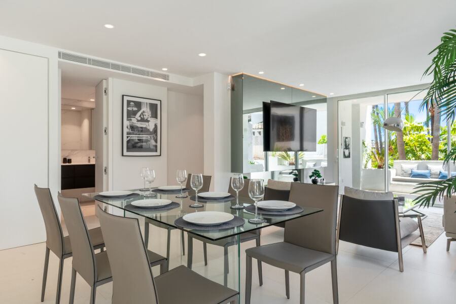 Jazmín 2-2 - Appartement lumineux au premier étage à Marina Puente Romano, Golden Mile de Marbella