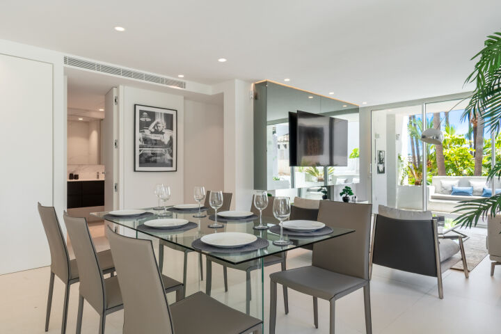 Jazmín 2-2 - Bright First Floor Apartment in Marina Puente Romano, Marbella Golden Mile