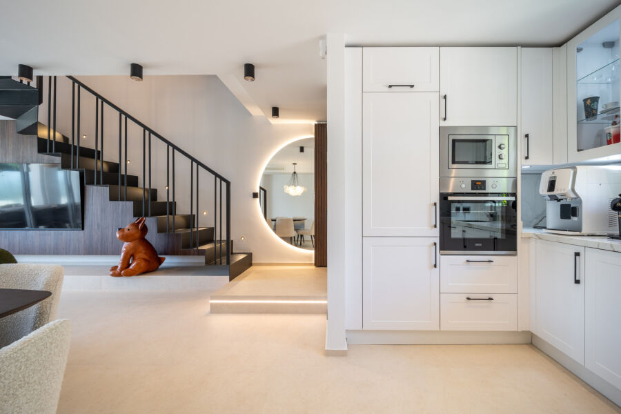 Arco Iris Townhouse - Casa adosada a pocos pasos del mar en la Milla de Oro de Marbella