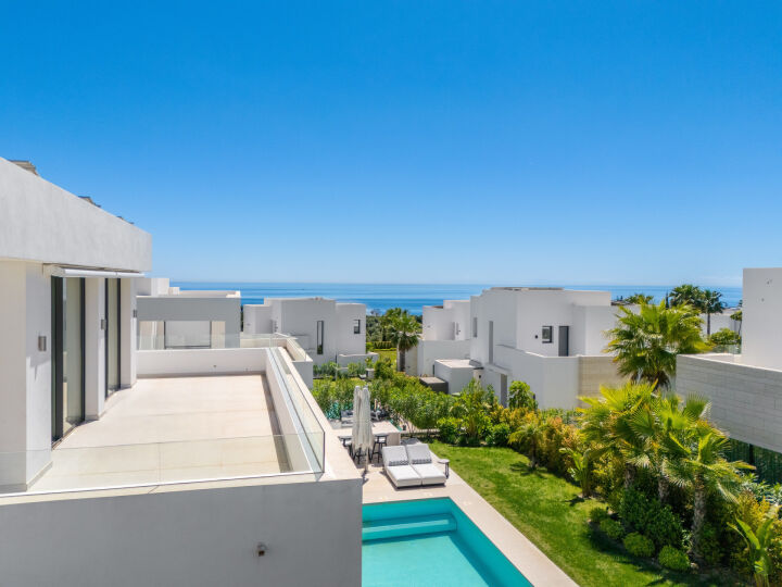 Villa La Finca 13 - Modern Villa with Sea and Mountain Views in La Finca de Marbella