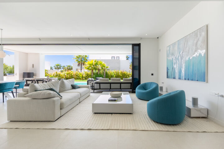 Villa La Finca 13 - Modern Villa with Sea and Mountain Views in La Finca de Marbella