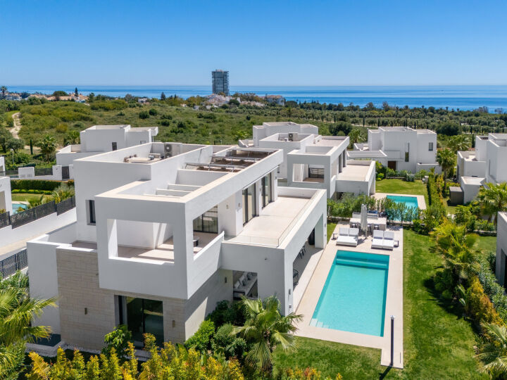 Villa La Finca 13 - Modern Villa with Sea and Mountain Views in La Finca de Marbella