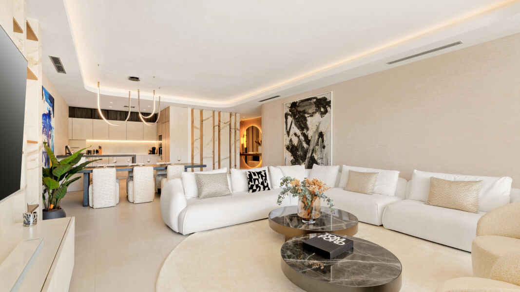 Epic Marbella 9 - Ground floor duplex in Epic Marbella, Marbella Golden Mile