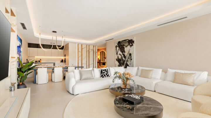 Epic Marbella 9 - Duplex en rez-de-chaussée à Epic Marbella, Golden Mile de Marbella