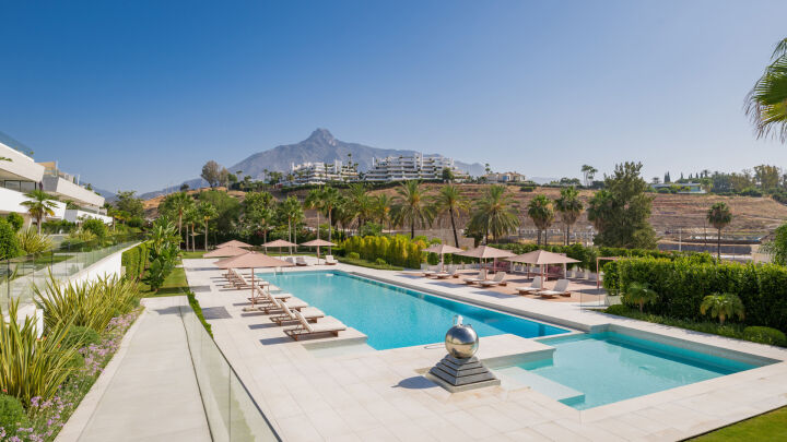 Epic Marbella 9 - Duplex en rez-de-chaussée à Epic Marbella, Golden Mile de Marbella