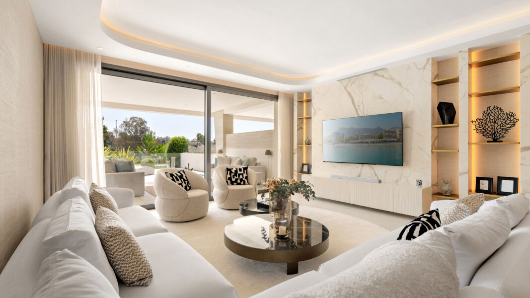 Epic Marbella 9 - Ground floor duplex in Epic Marbella, Marbella Golden Mile