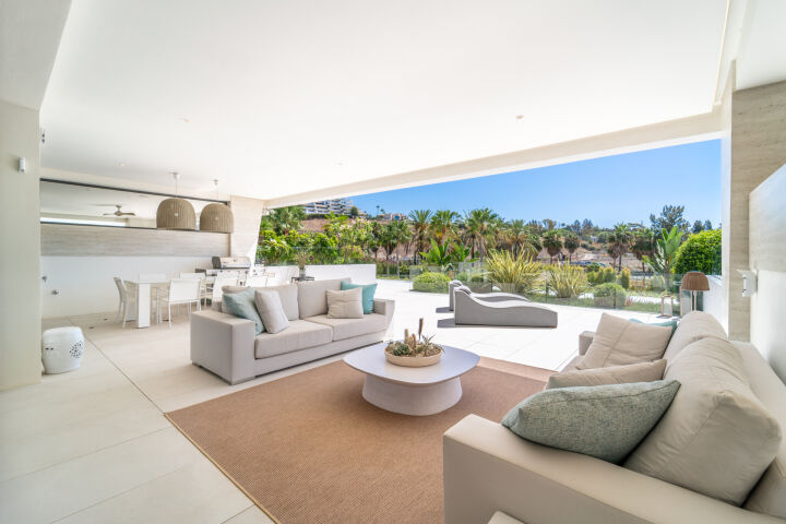 Epic Marbella 9 - Duplex en rez-de-chaussée à Epic Marbella, Golden Mile de Marbella