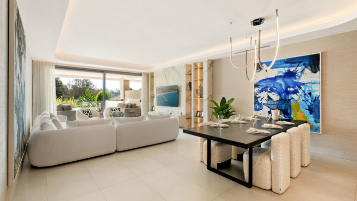 Epic Marbella 9 - Duplex en rez-de-chaussée à Epic Marbella, Golden Mile de Marbella