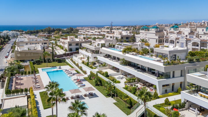 Epic Marbella 9 - Duplex en rez-de-chaussée à Epic Marbella, Golden Mile de Marbella