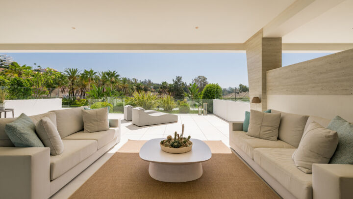 Epic Marbella 9 - Duplex en rez-de-chaussée à Epic Marbella, Golden Mile de Marbella