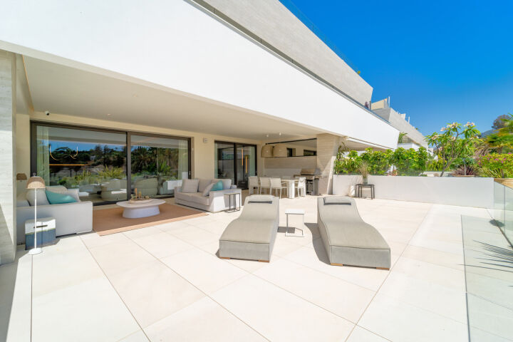 Epic Marbella 9 - Duplex en rez-de-chaussée à Epic Marbella, Golden Mile de Marbella