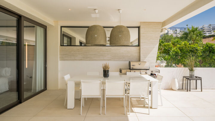 Epic Marbella 9 - Duplex en rez-de-chaussée à Epic Marbella, Golden Mile de Marbella