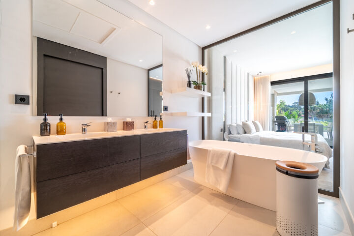 Epic Marbella 9 - Duplex en rez-de-chaussée à Epic Marbella, Golden Mile de Marbella