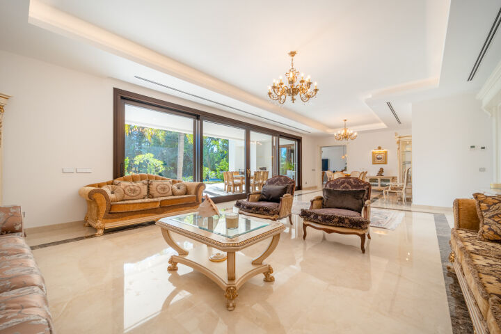 Murcia 1 - Beachside Villa in Casasola, New Golden Mile