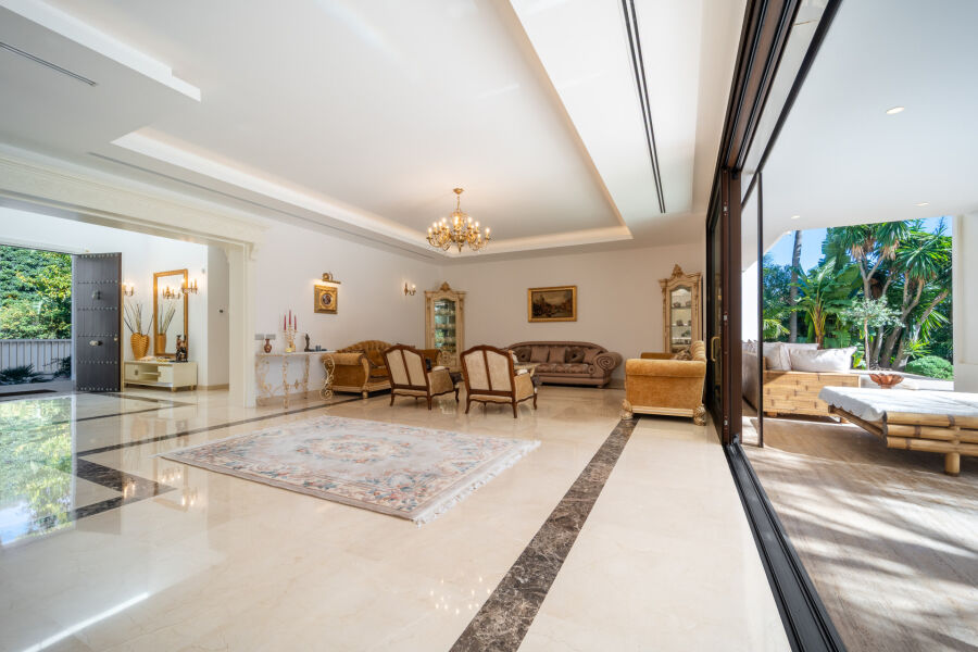 Murcia 1 - Villa en segunda línea de playa en Casasola, Nueva Milla de Oro