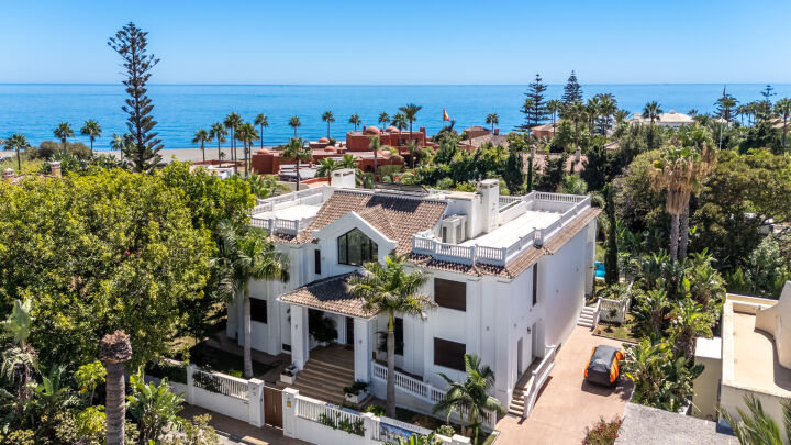 Murcia 1 - Beachside Villa in Casasola, New Golden Mile