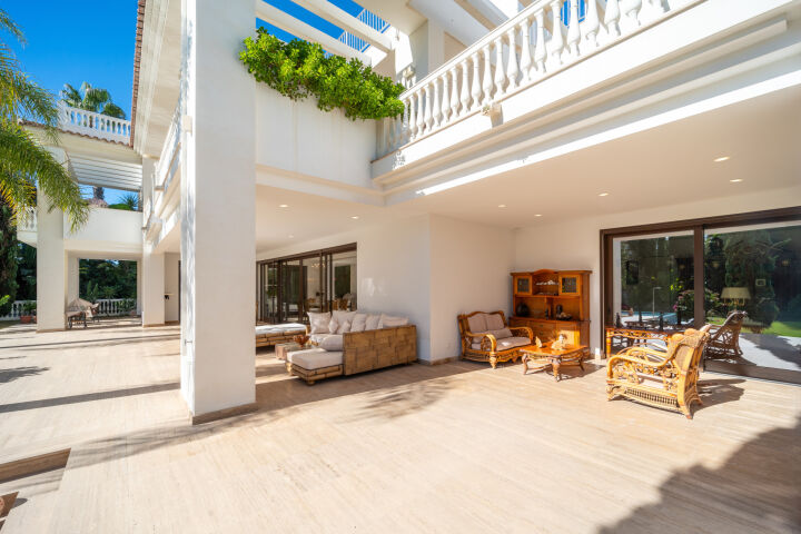Murcia 1 - Beachside Villa in Casasola, New Golden Mile