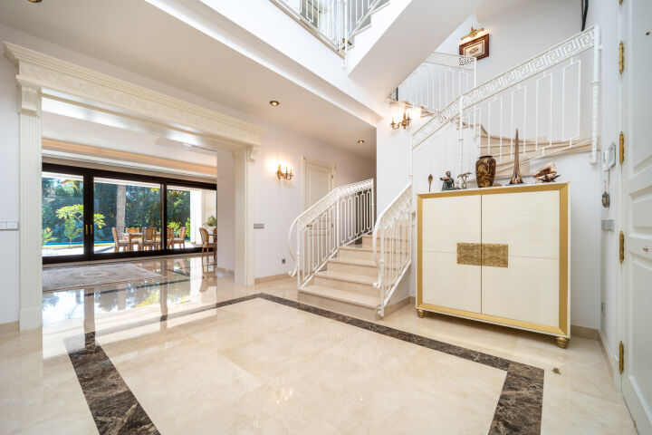 Murcia 1 - Beachside Villa in Casasola, New Golden Mile