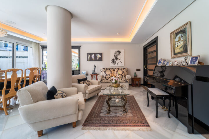 Nereida 4 - Grand appartement d’angle à quelques pas de la mer à Marbella