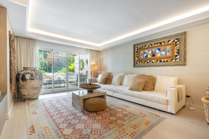 Bidesoa 110 - Beachside Ground Floor Apartment in Puente Romano II, Marbella Golden Mile