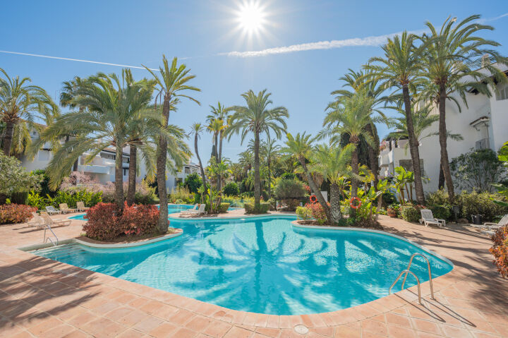 Bidesoa 110 - Beachside Ground Floor Apartment in Puente Romano II, Marbella Golden Mile