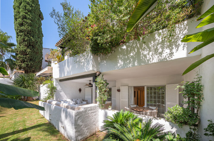 Bidesoa 110 - Beachside Ground Floor Apartment in Puente Romano II, Marbella Golden Mile