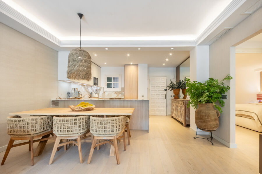 Bidesoa 110 - Apartamento en planta baja junto a la playa en Puente Romano II, Milla de Oro de Marbella