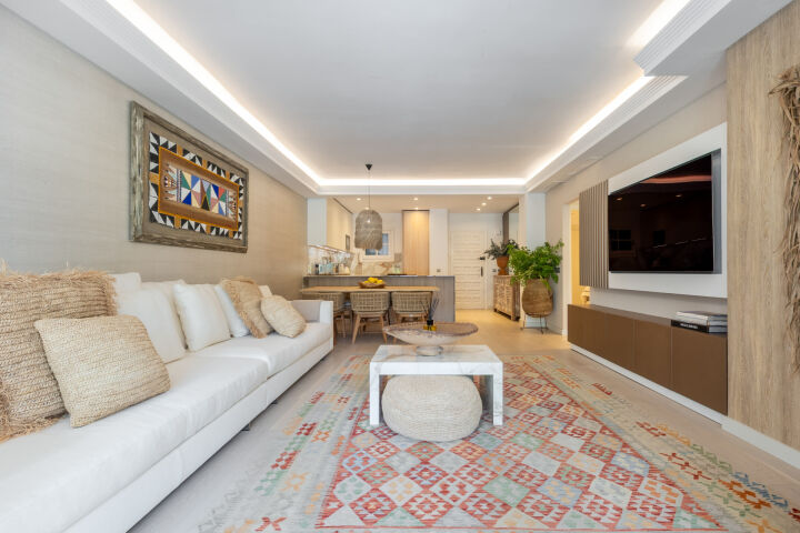 Bidesoa 110 - Beachside Ground Floor Apartment in Puente Romano II, Marbella Golden Mile
