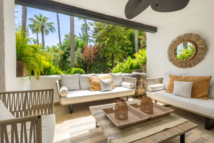 Bidesoa 110 - Beachside Ground Floor Apartment in Puente Romano II, Marbella Golden Mile