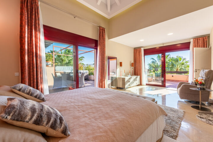 Kalanchoe Penthouse - Beachside Living in Bahía de Alcántara, San Pedro