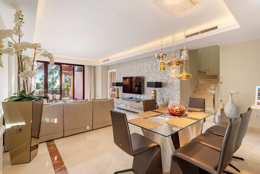 Kalanchoe Penthouse - Beachside Living in Bahía de Alcántara, San Pedro