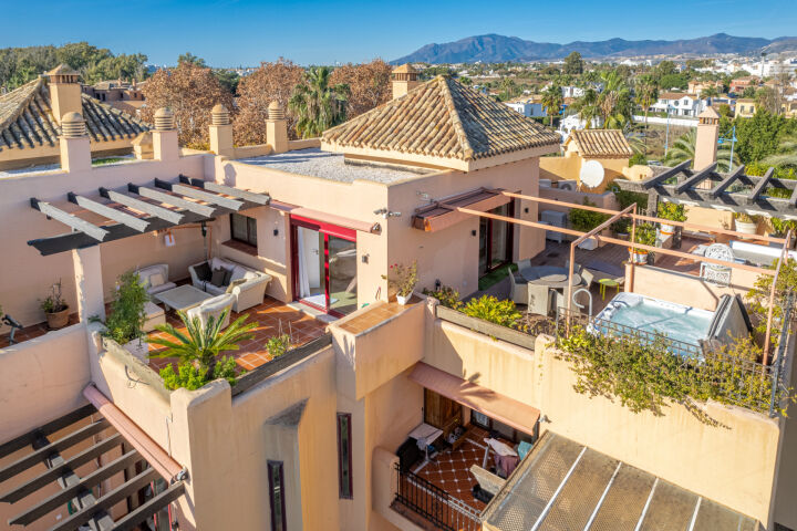 Kalanchoe Penthouse - Beachside Living in Bahía de Alcántara, San Pedro