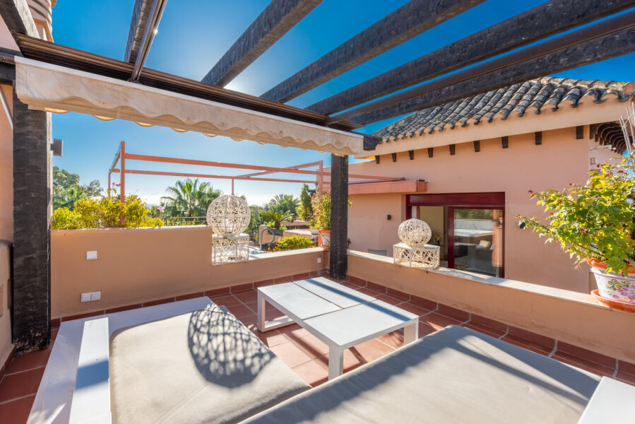 Kalanchoe Penthouse - Beachside Living in Bahía de Alcántara, San Pedro