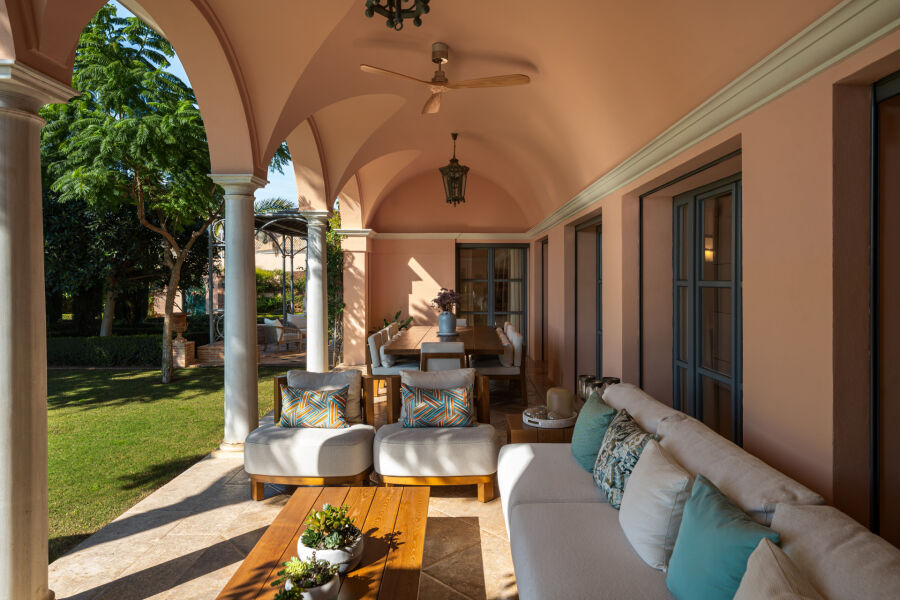 Villa Fiorentina - Andalusian Grandeur in Benahavís