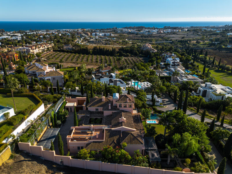 Villa Fiorentina - Andalusian Grandeur in Benahavís