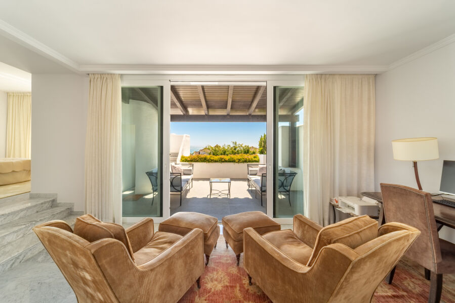 Almendro 3-1 - Duplex Penthouse in Marina Puente Romano, Marbella