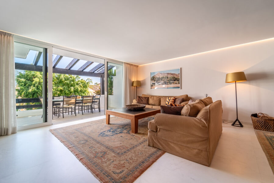 Almendro 3-1 - Duplex Penthouse in Marina Puente Romano, Marbella