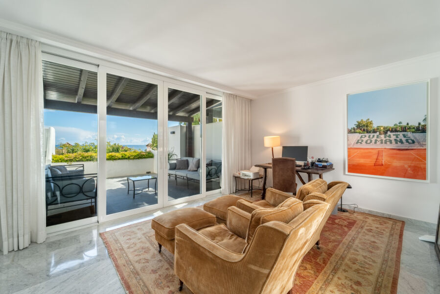 Almendro 3-1 - Duplex Penthouse in Marina Puente Romano, Marbella