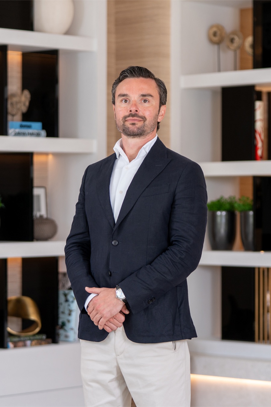 Ruslan Babenko, conseiller immobilier chez Solvilla Real Estate, Marbella