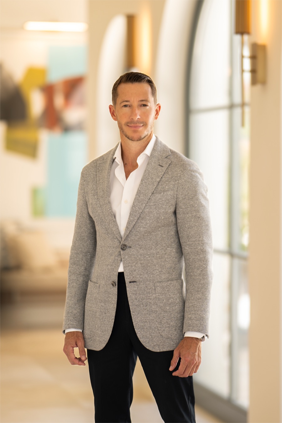 Stacy Welch, PDG et associée de Solvilla Real Estate, Marbella